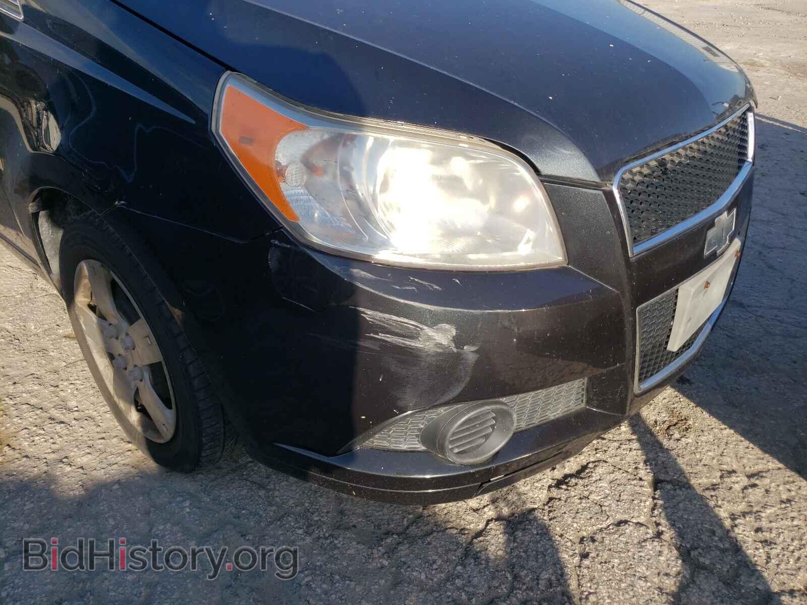 2009 CHEVROLET AVEO - VIN: KL1TD66E49B608183 - Фото 9