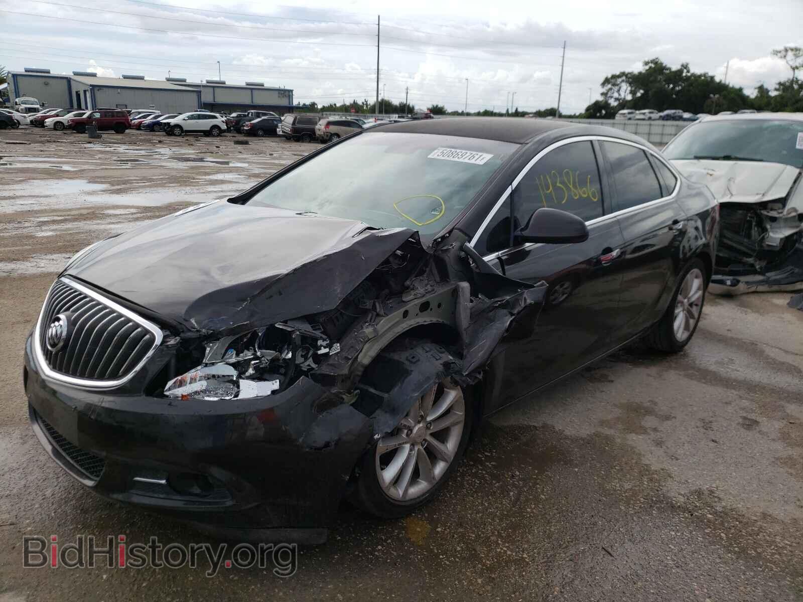 2013 BUICK VERANO - VIN: 1G4PR5SK9D4113309 - Фото 2