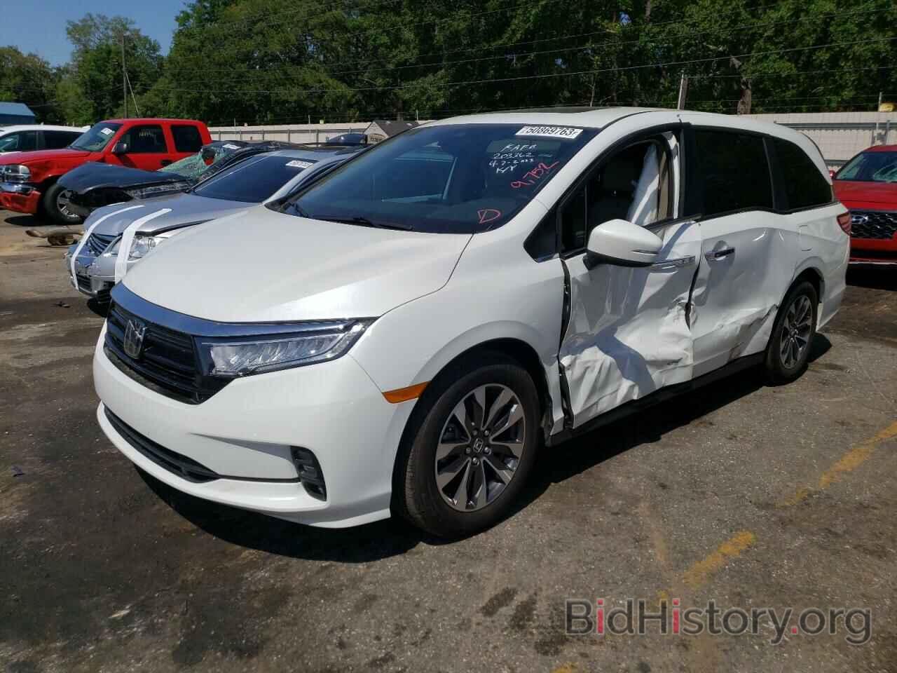 Photo 5FNRL6H65PB017673 - HONDA ODYSSEY 2023