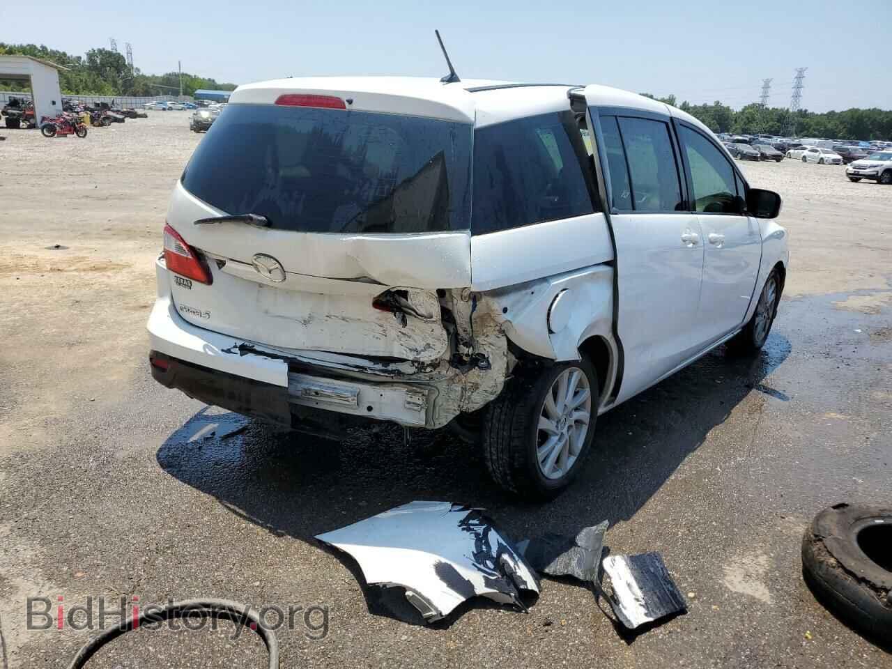 2012 MAZDA 5 - VIN: JM1CW2BL2C0120501 - Photo 4