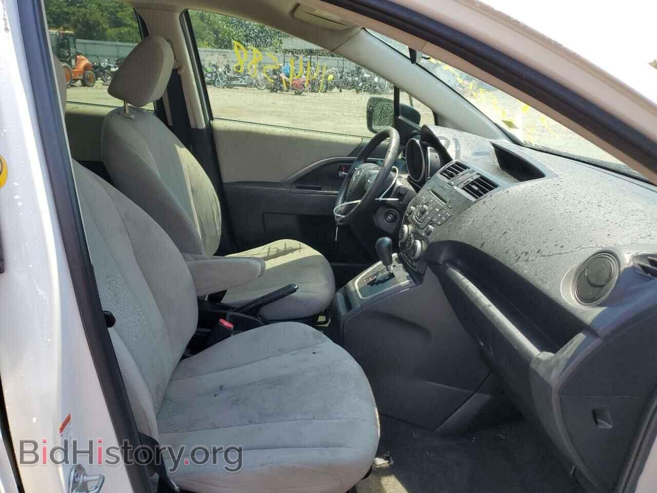 2012 MAZDA 5 - VIN: JM1CW2BL2C0120501 - Photo 5