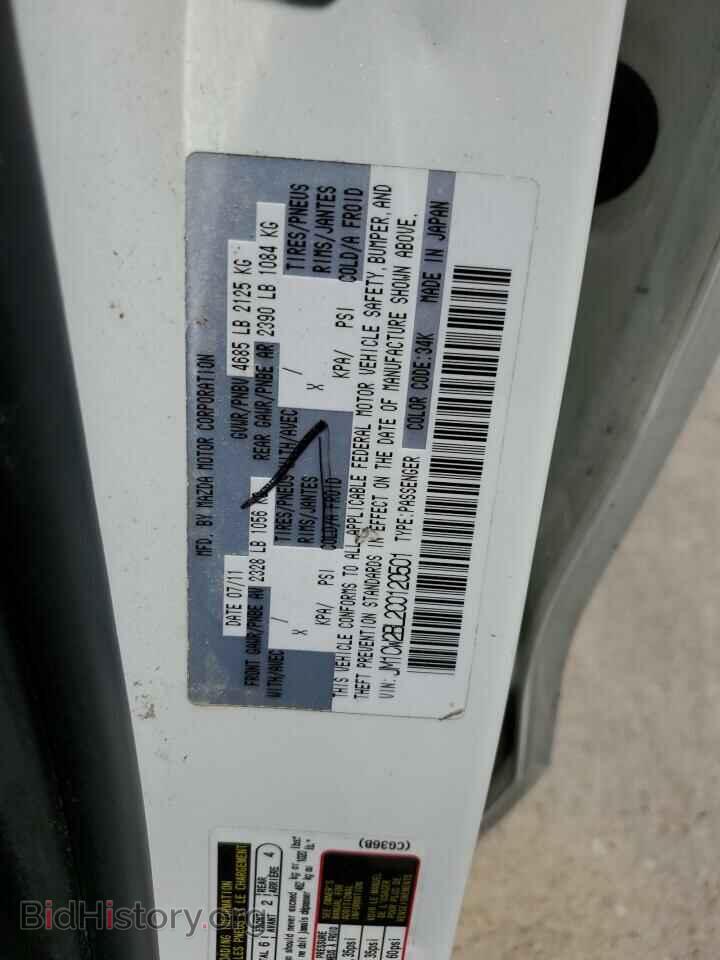 2012 MAZDA 5 - VIN: JM1CW2BL2C0120501 - Photo 10
