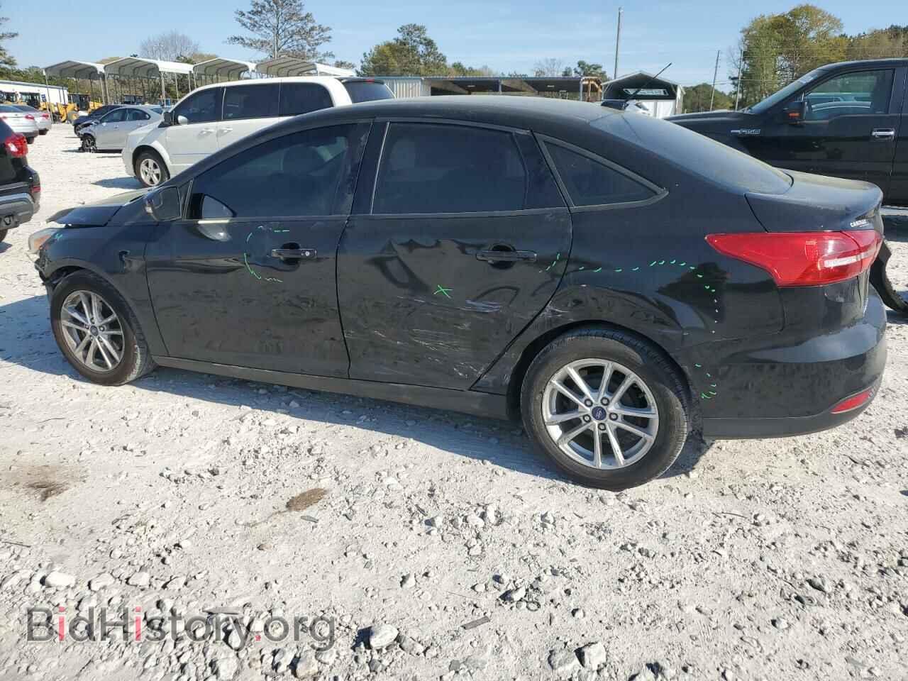 2017 FORD FOCUS - VIN: 1FADP3F26HL331253 - Фото 2