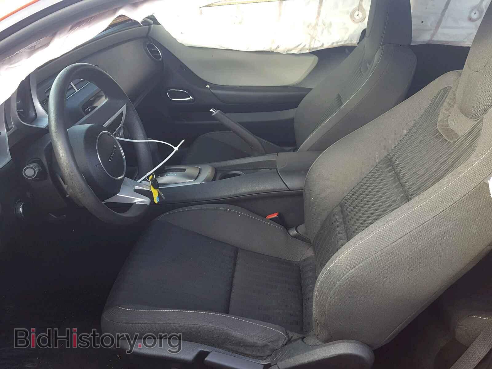 2011 CHEVROLET CAMARO - VIN: 2G1FA1ED5B9138112 - Фото 5