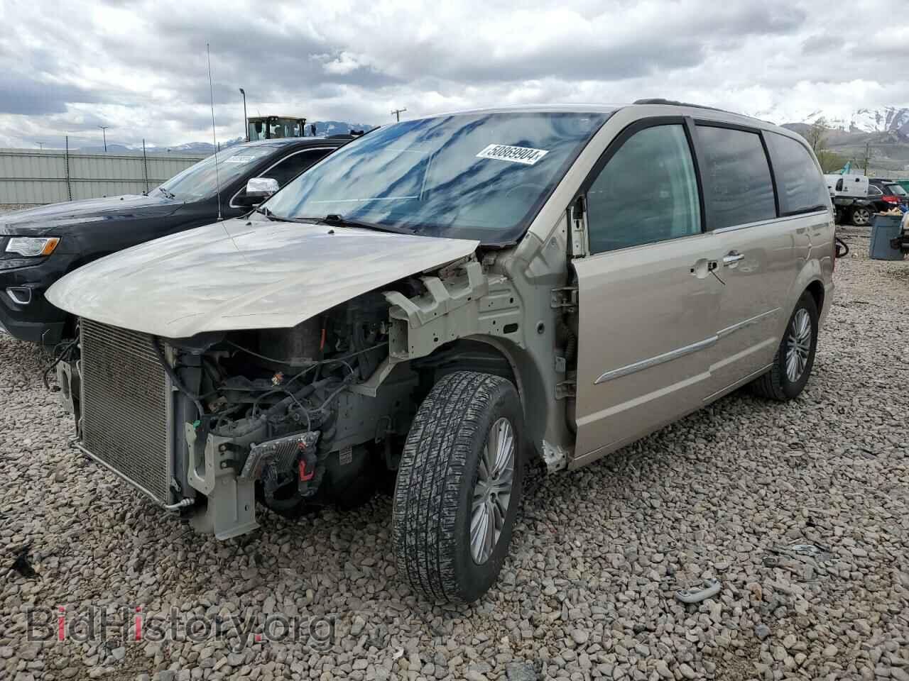 Фотография 2C4RC1CG4ER338642 - CHRYSLER MINIVAN 2014