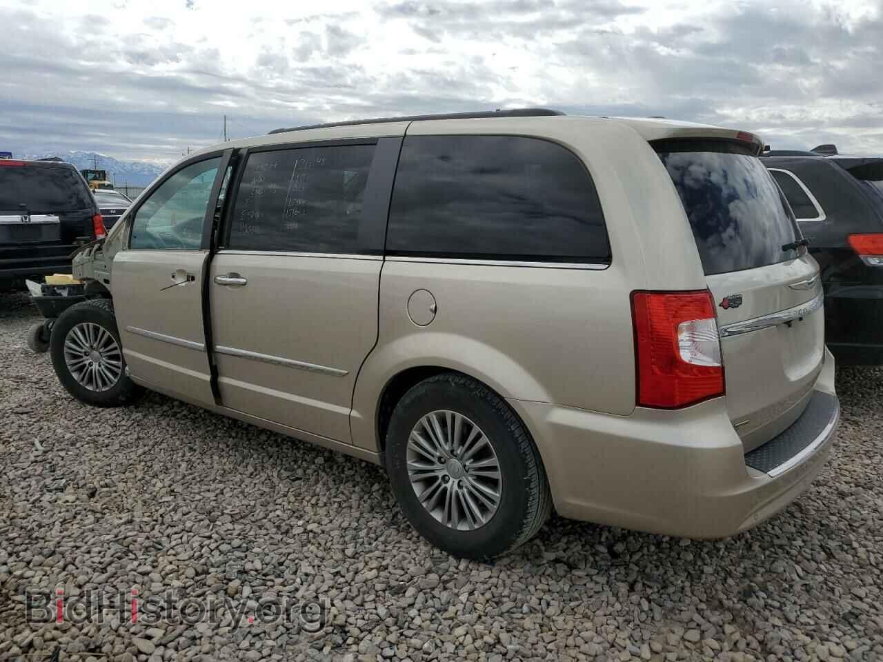 2014 CHRYSLER MINIVAN - VIN: 2C4RC1CG4ER338642 - Фото 2