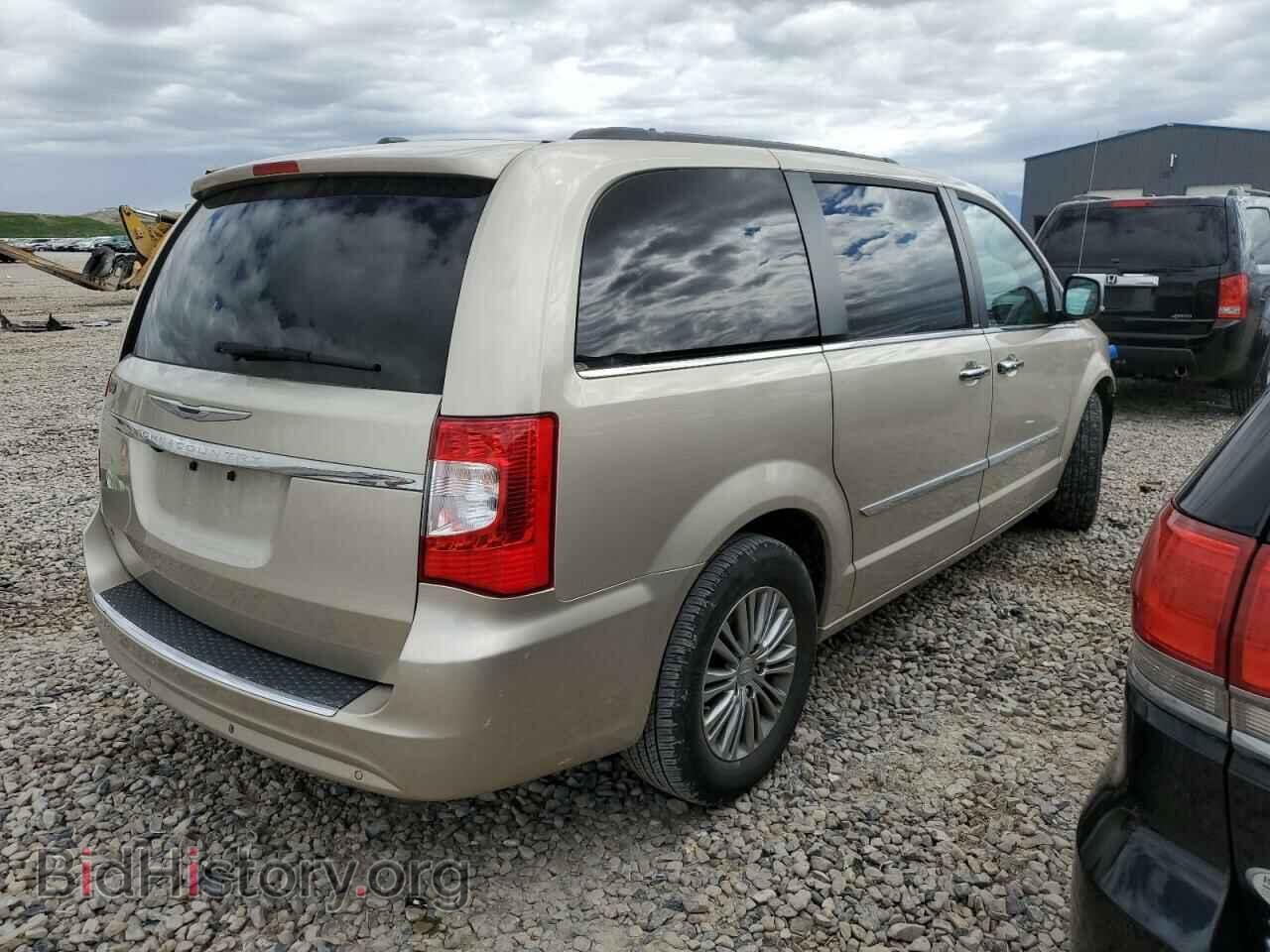 2014 CHRYSLER MINIVAN - VIN: 2C4RC1CG4ER338642 - Фото 3