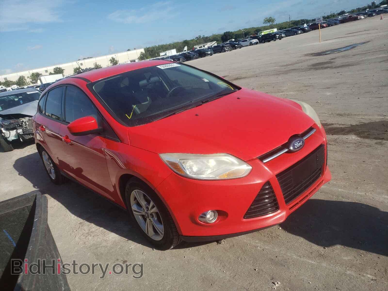 Фотография 1FAHP3K21CL402469 - FORD FOCUS 2012