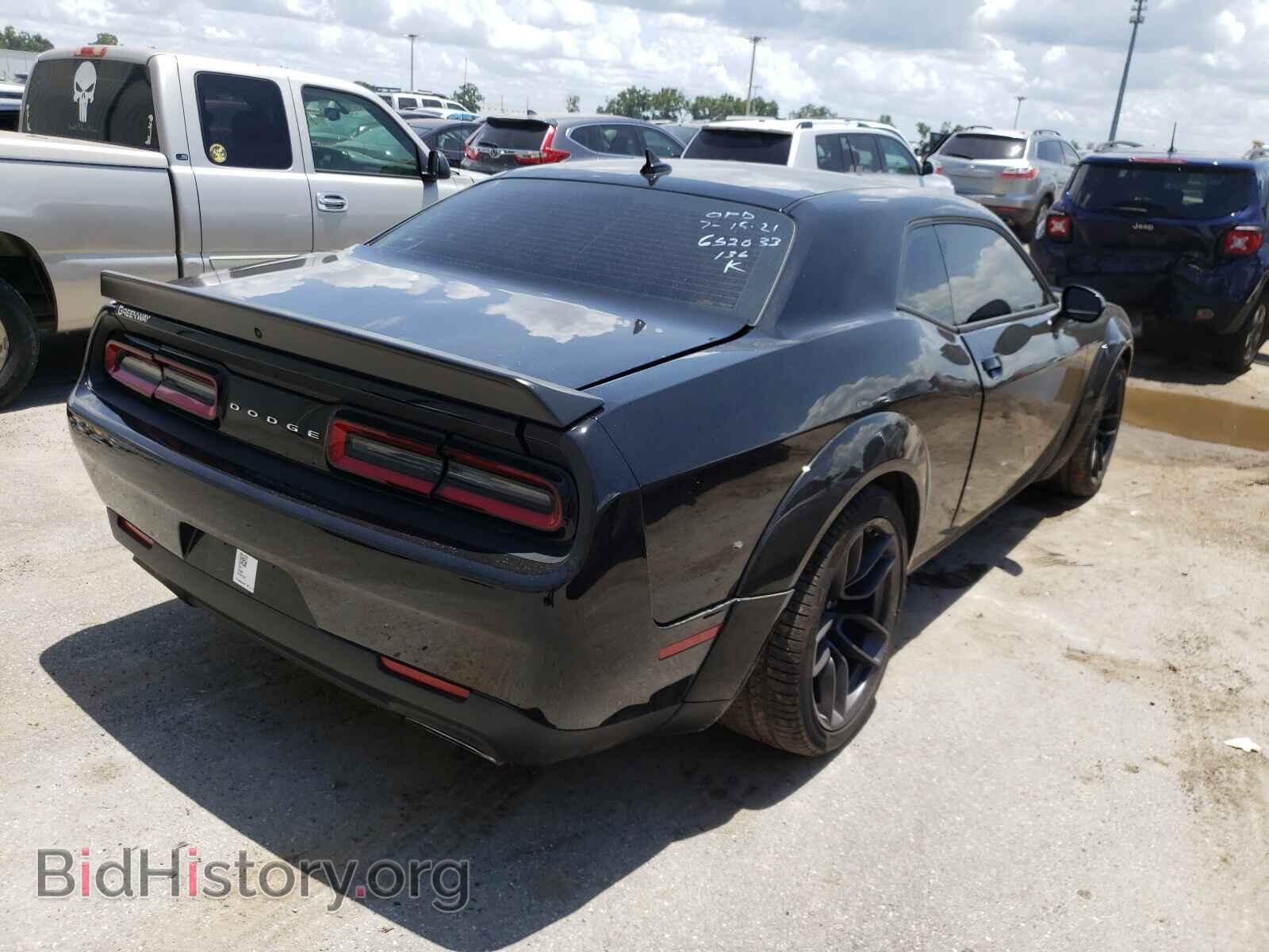 2021 DODGE CHALLENGER - VIN: 2C3CDZFJXMH558868 - Photo 4
