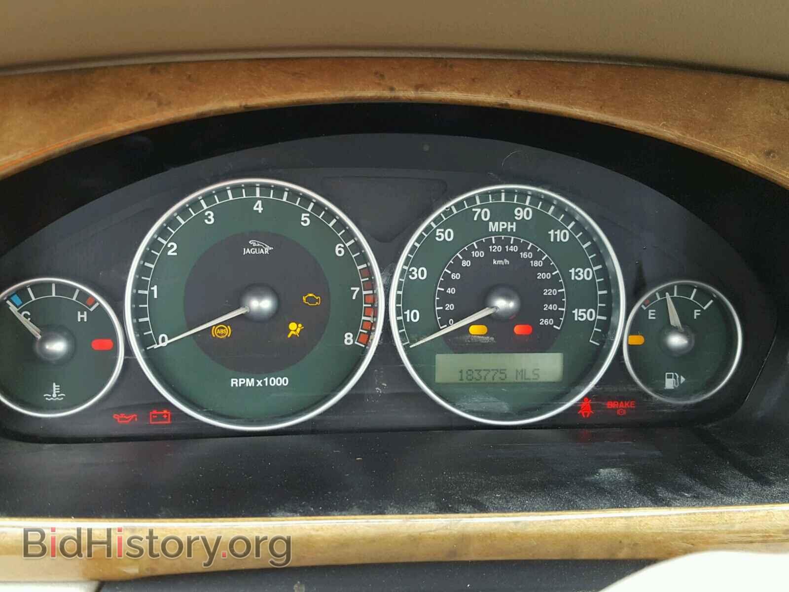 2002 JAGUAR X-TYPE - VIN: SAJEA51DX2XC81398 - Photo 8
