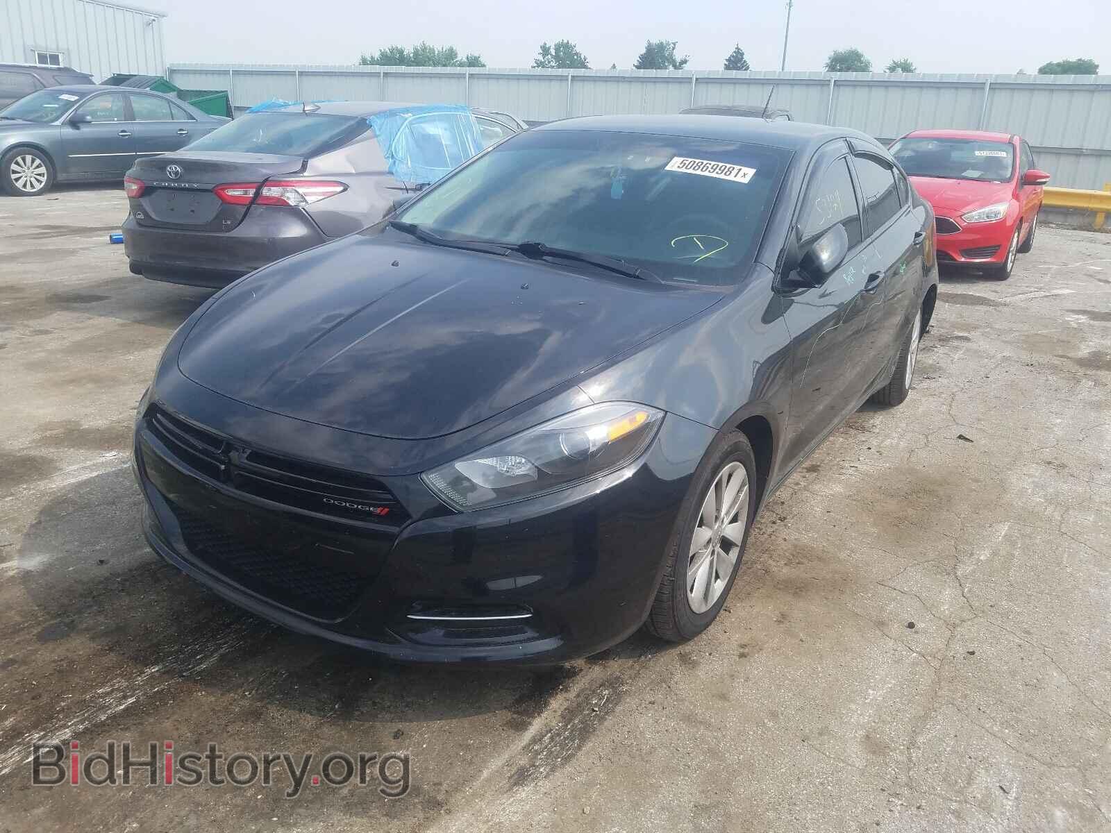 2014 DODGE DART - VIN: 1C3CDFBB0ED794540 - Photo 2