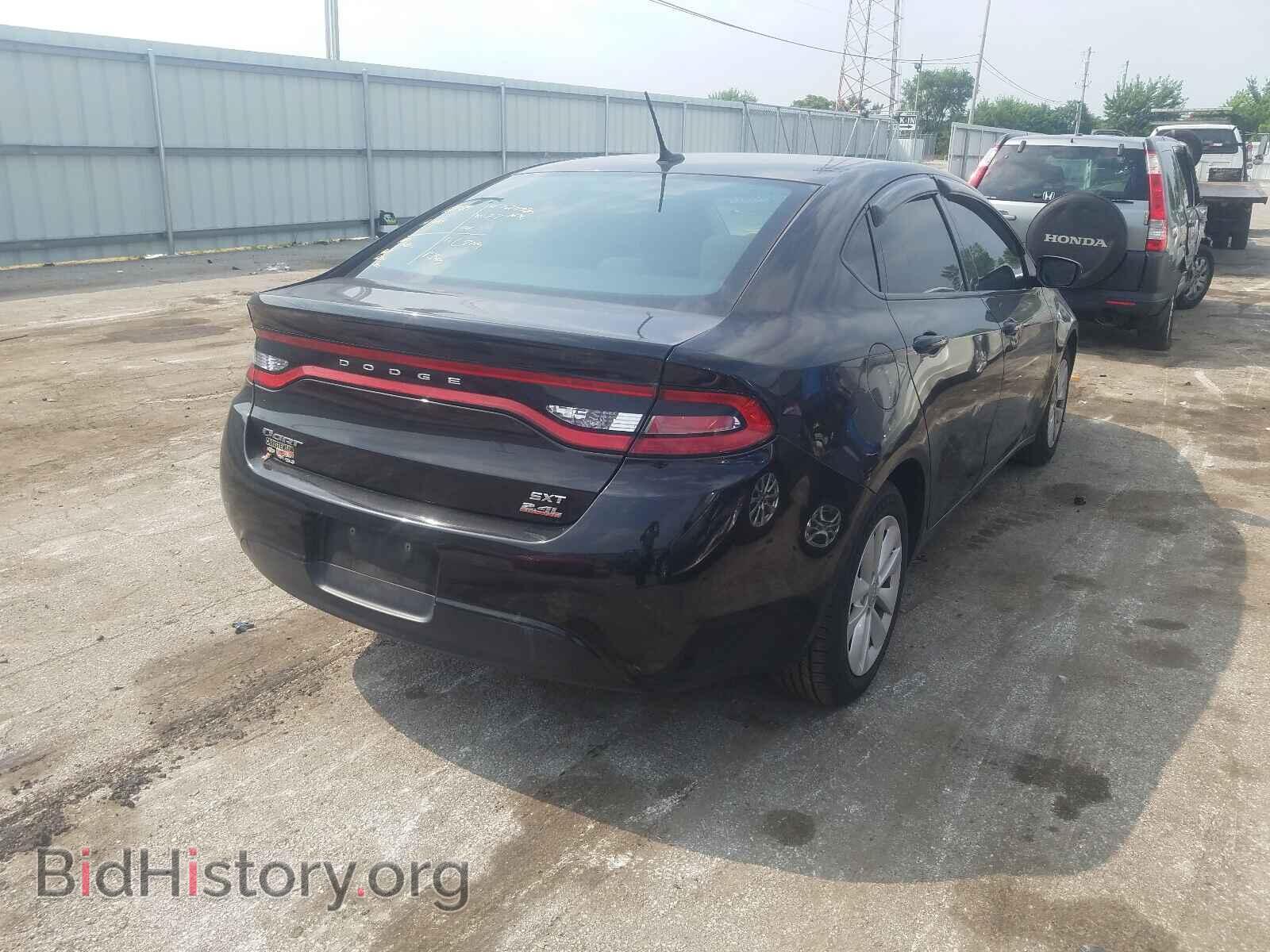 2014 DODGE DART - VIN: 1C3CDFBB0ED794540 - Photo 4