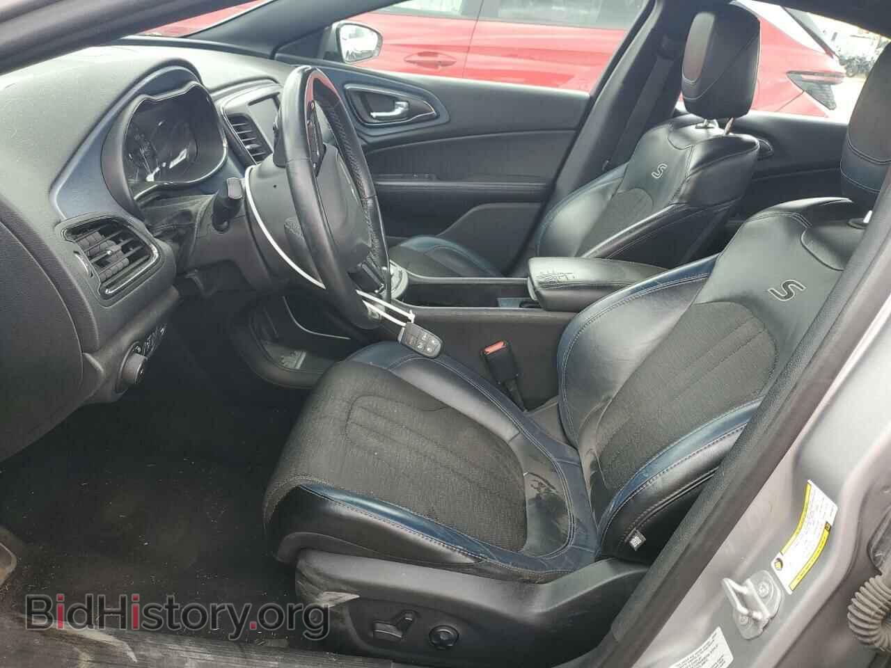 2016 CHRYSLER 200 - VIN: 1C3CCCBB3GN138475 - Фото 7