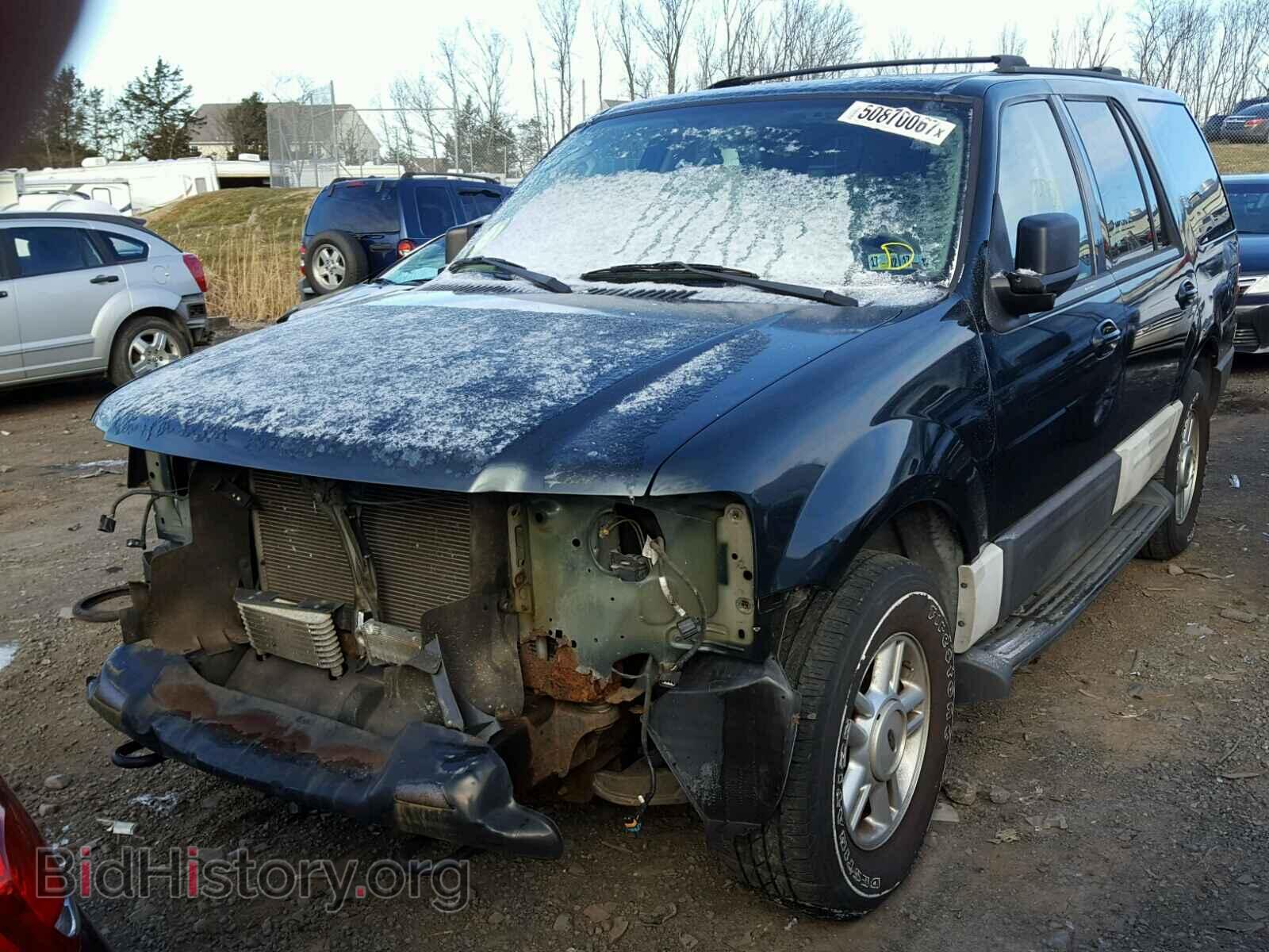 2004 FORD EXPEDITION - VIN: 1FMFU16W44LA90835 - Photo 2