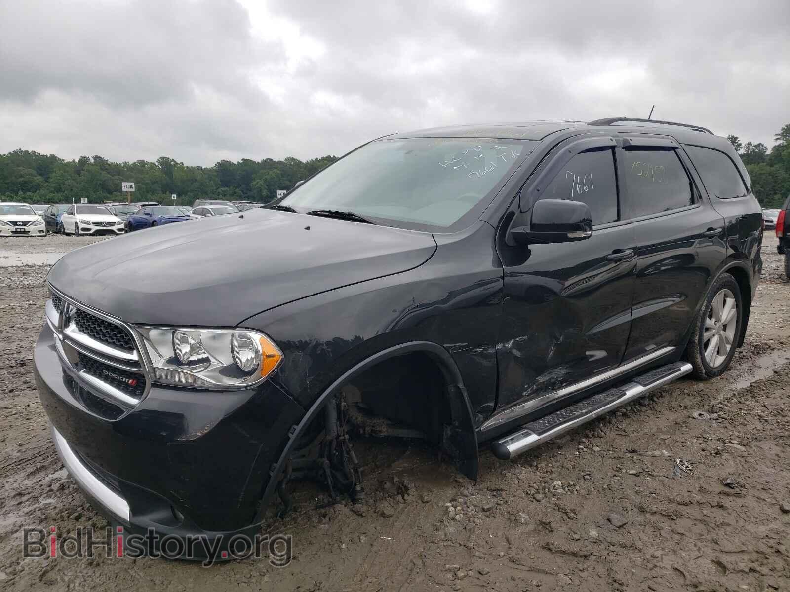 2012 DODGE DURANGO - VIN: 1C4RDHDG5CC257661 - Photo 2