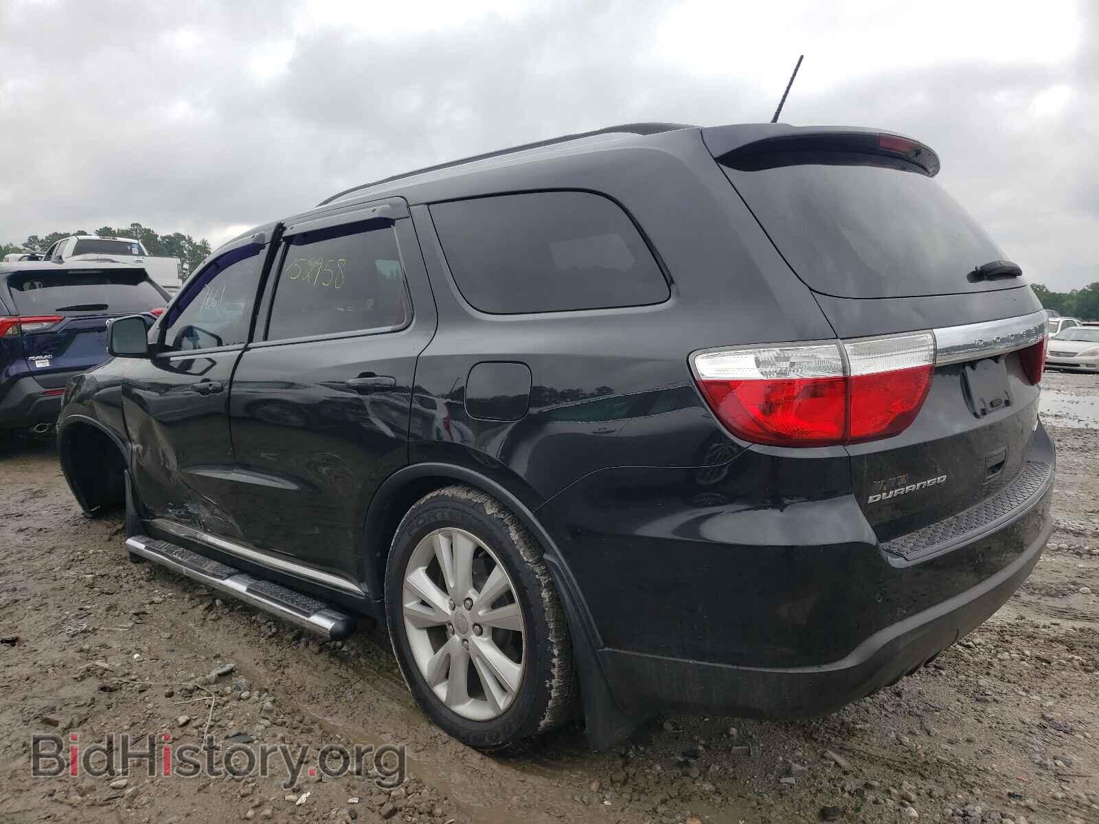 2012 DODGE DURANGO - VIN: 1C4RDHDG5CC257661 - Photo 3