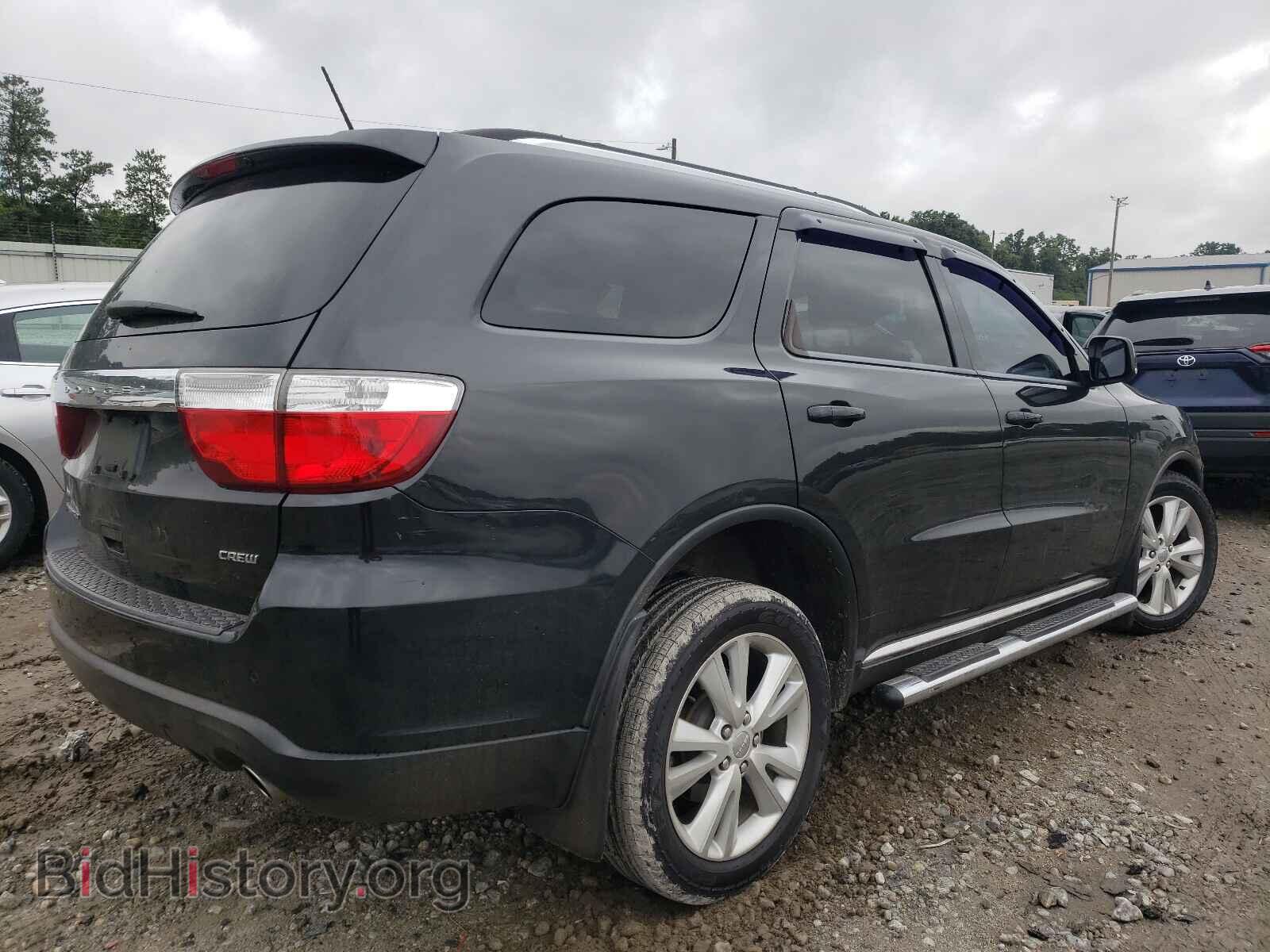 2012 DODGE DURANGO - VIN: 1C4RDHDG5CC257661 - Photo 4