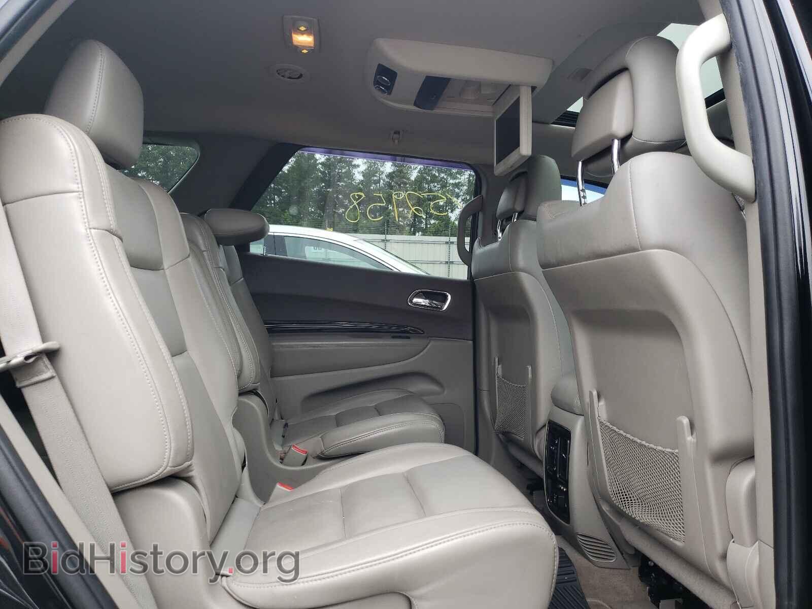 2012 DODGE DURANGO - VIN: 1C4RDHDG5CC257661 - Photo 6