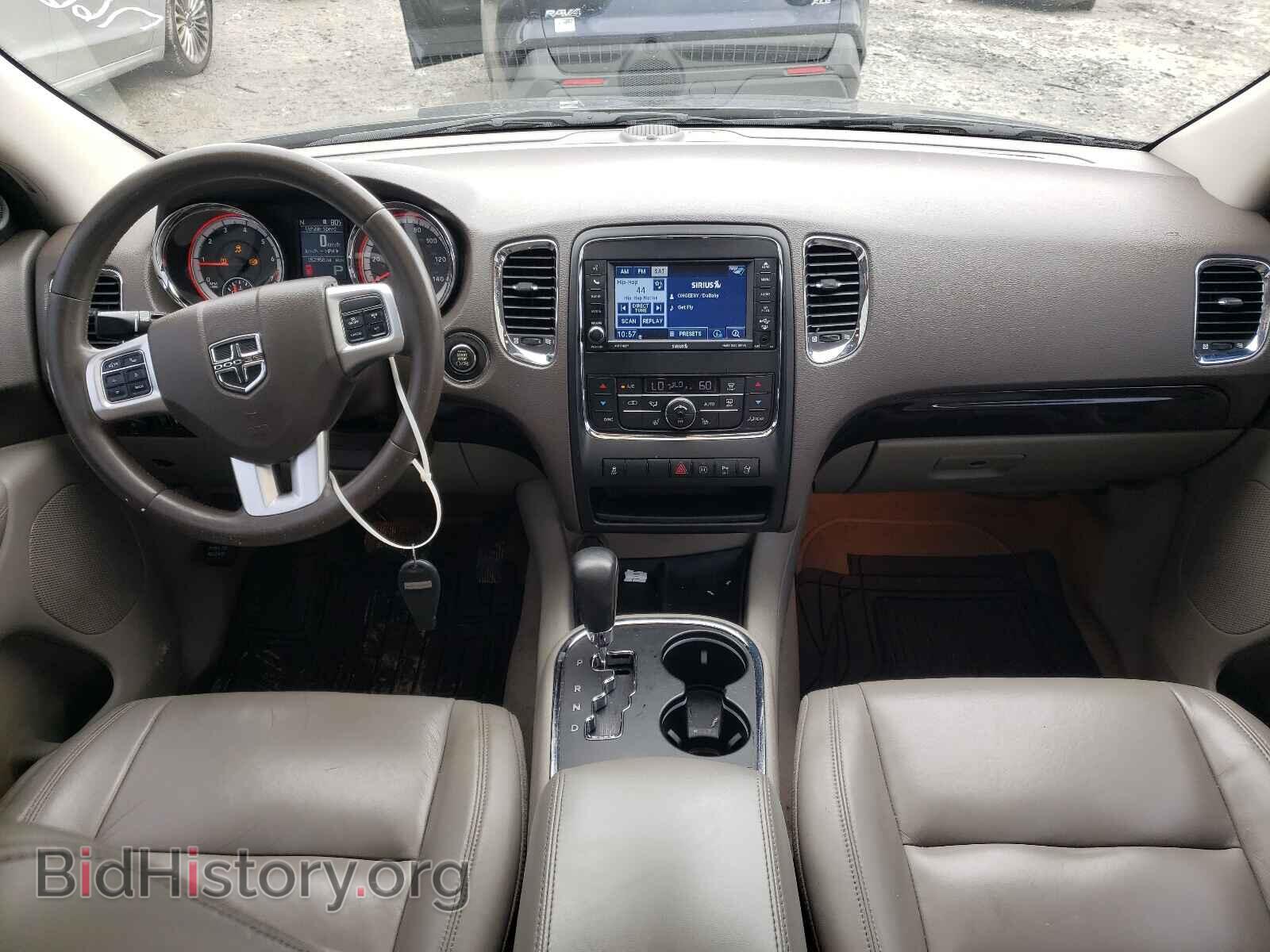 2012 DODGE DURANGO - VIN: 1C4RDHDG5CC257661 - Photo 9