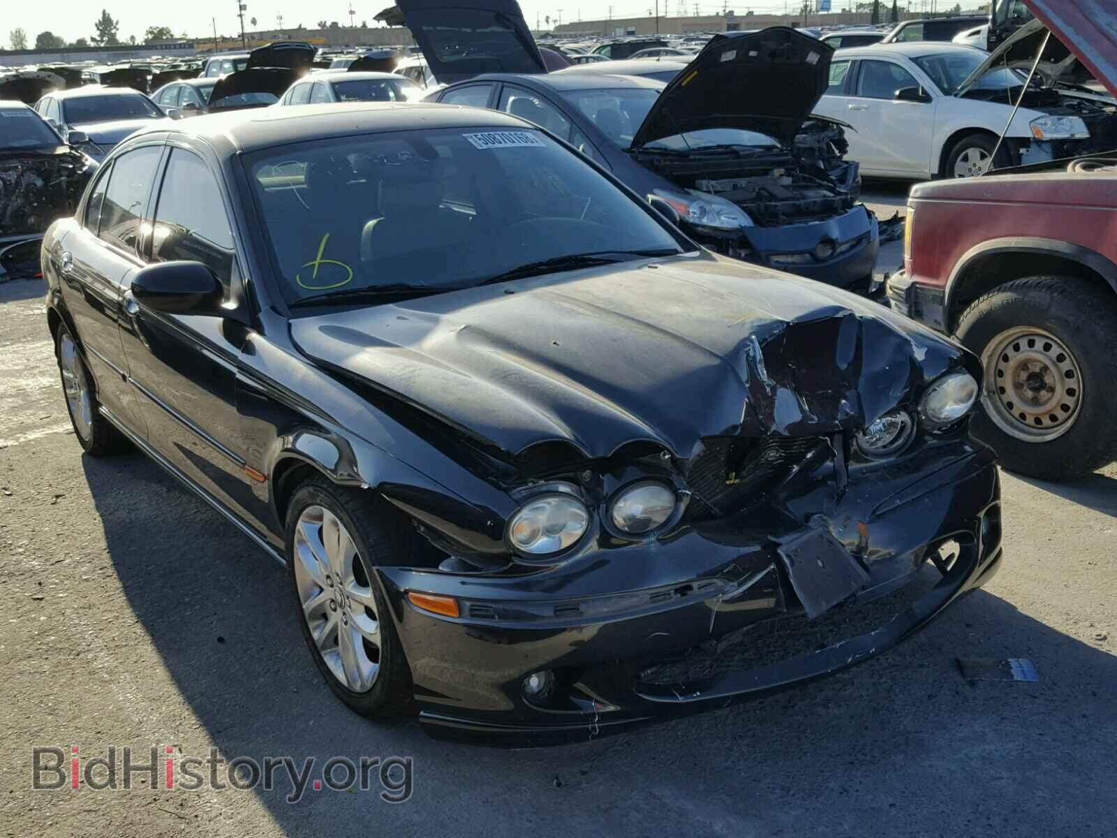 Фотография SAJEA53C32WC45918 - JAGUAR X-TYPE 2002