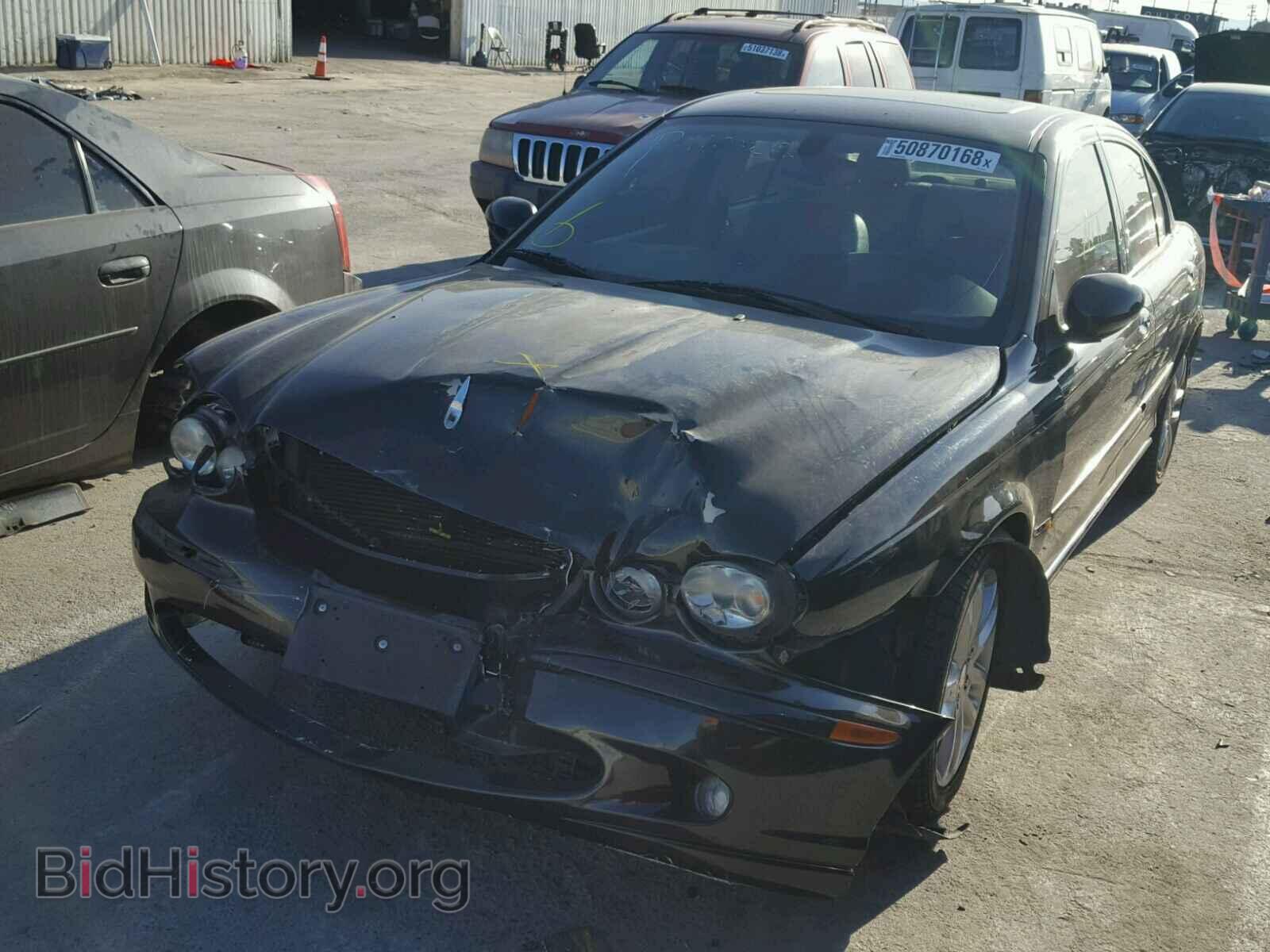 2002 JAGUAR X-TYPE - VIN: SAJEA53C32WC45918 - Фото 2