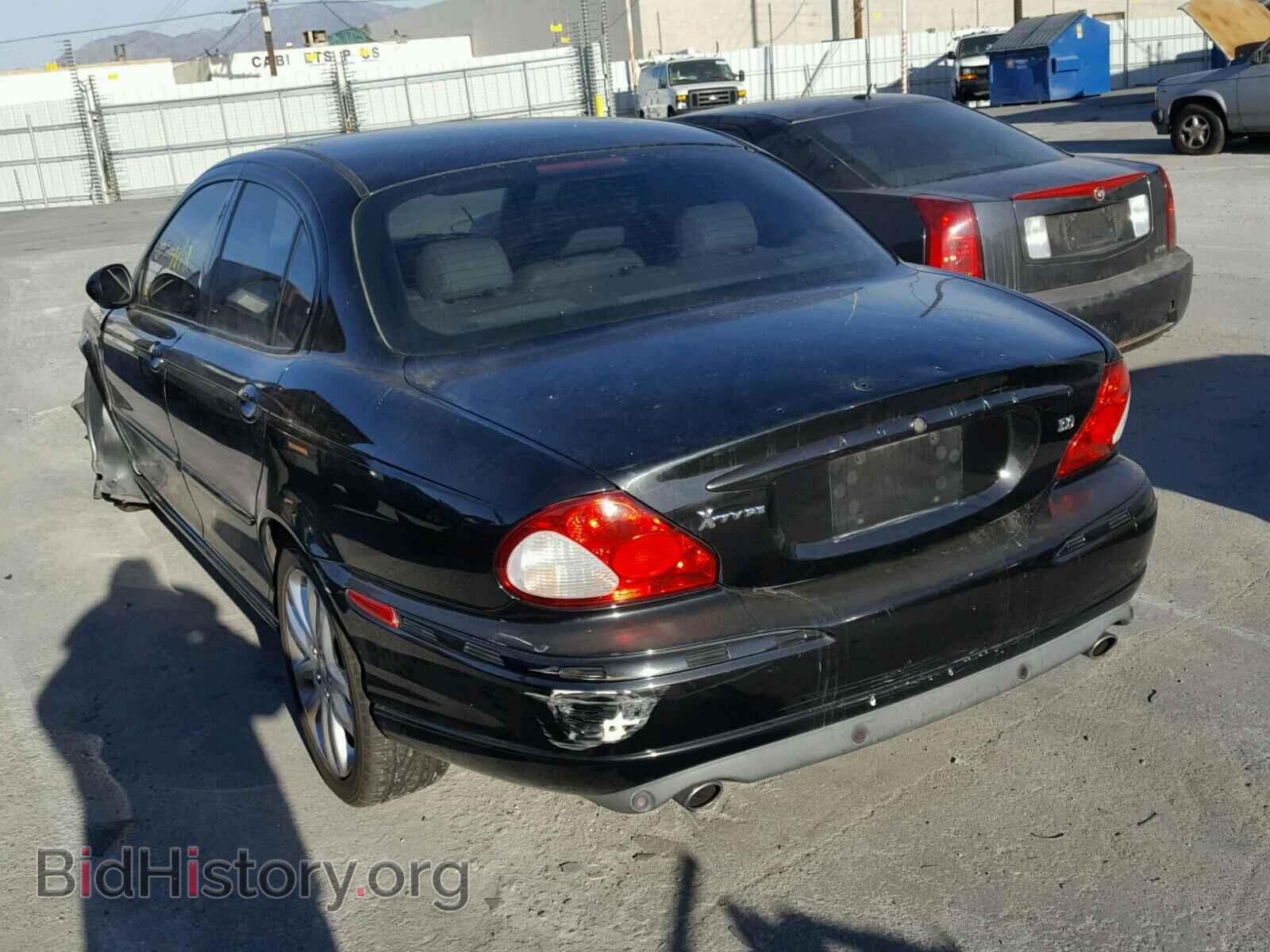 2002 JAGUAR X-TYPE - VIN: SAJEA53C32WC45918 - Фото 3