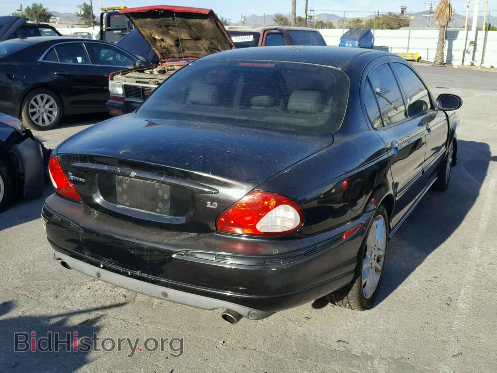 2002 JAGUAR X-TYPE - VIN: SAJEA53C32WC45918 - Фото 4