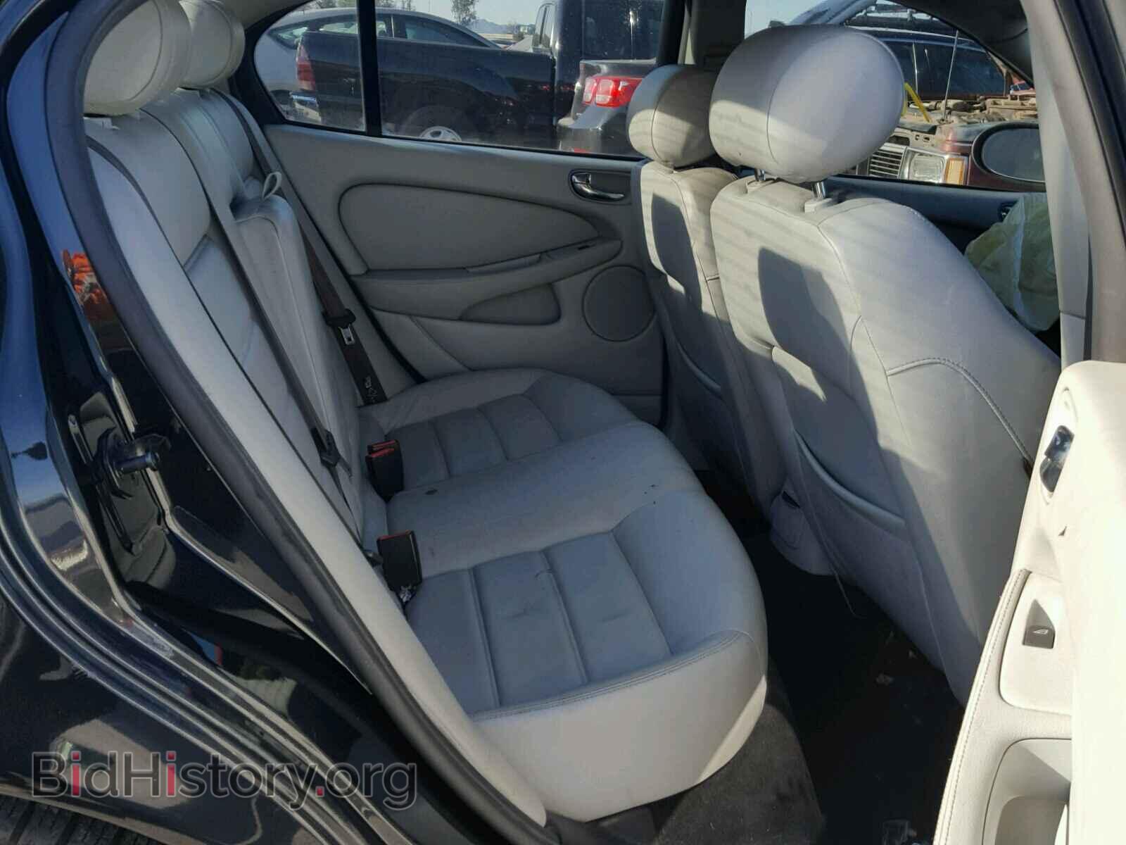 2002 JAGUAR X-TYPE - VIN: SAJEA53C32WC45918 - Фото 6