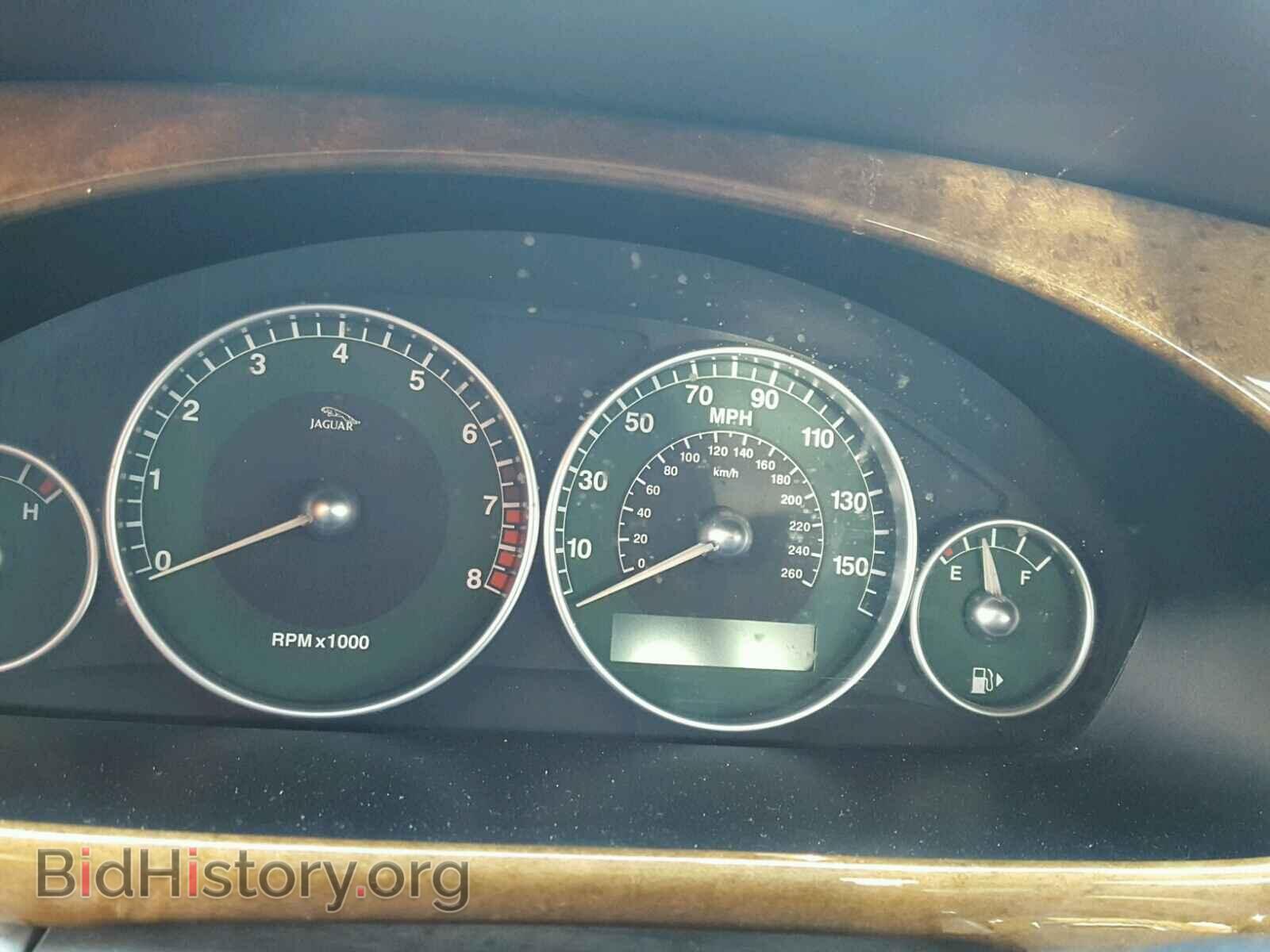 2002 JAGUAR X-TYPE - VIN: SAJEA53C32WC45918 - Фото 8
