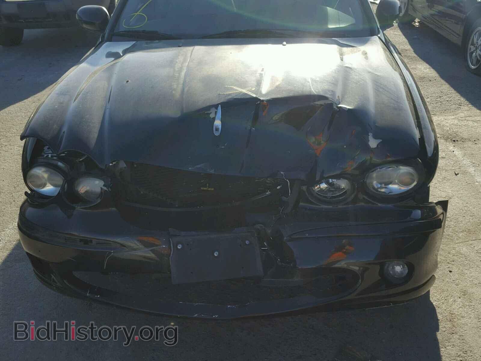 2002 JAGUAR X-TYPE - VIN: SAJEA53C32WC45918 - Фото 9