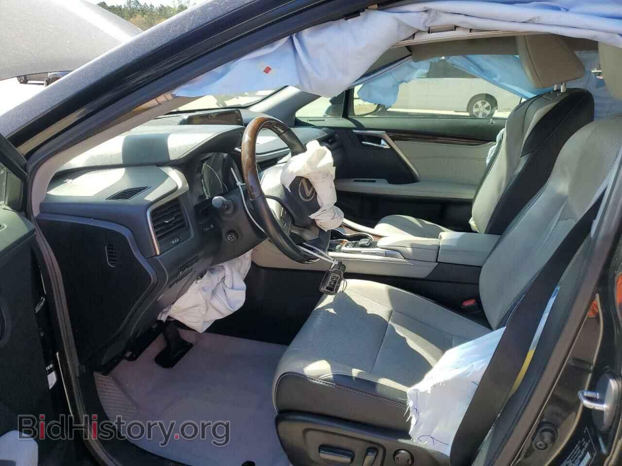 2017 LEXUS RX350 - VIN: 2T2ZZMCA9HC062860 - Фото 7