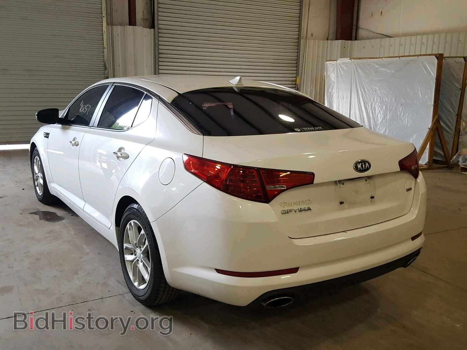 2013 KIA OPTIMA - VIN: KNAGM4A76D5392560 - Фото 3