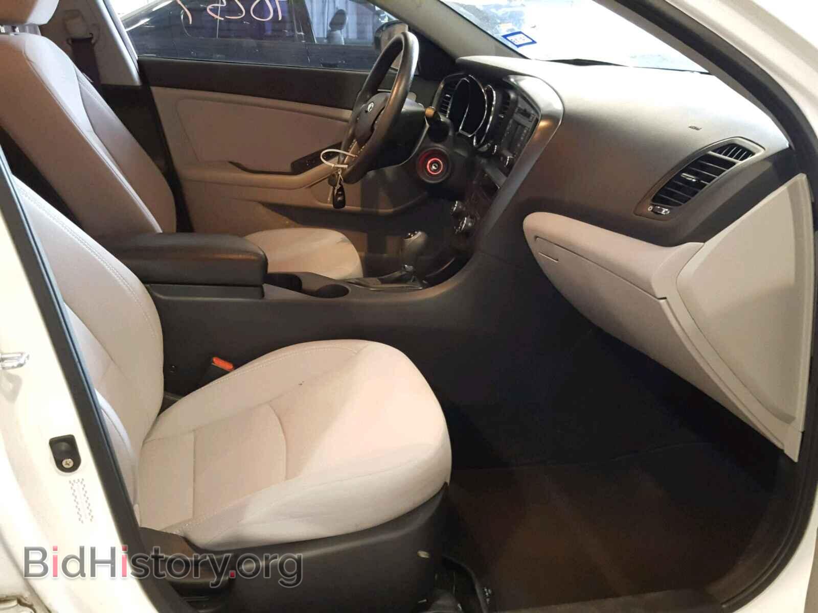 2013 KIA OPTIMA - VIN: KNAGM4A76D5392560 - Фото 5