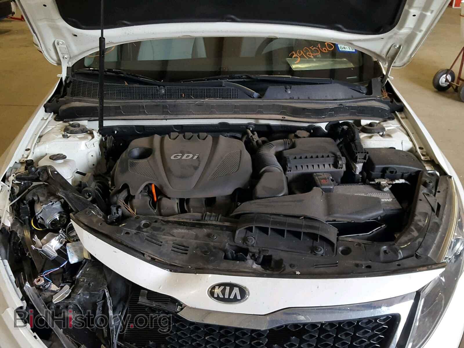 2013 KIA OPTIMA - VIN: KNAGM4A76D5392560 - Фото 7
