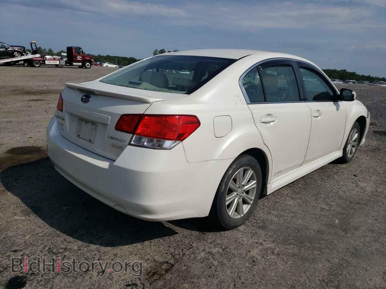 2012 SUBARU LEGACY - VIN: 4S3BMBA64C3038443 - Фото 4