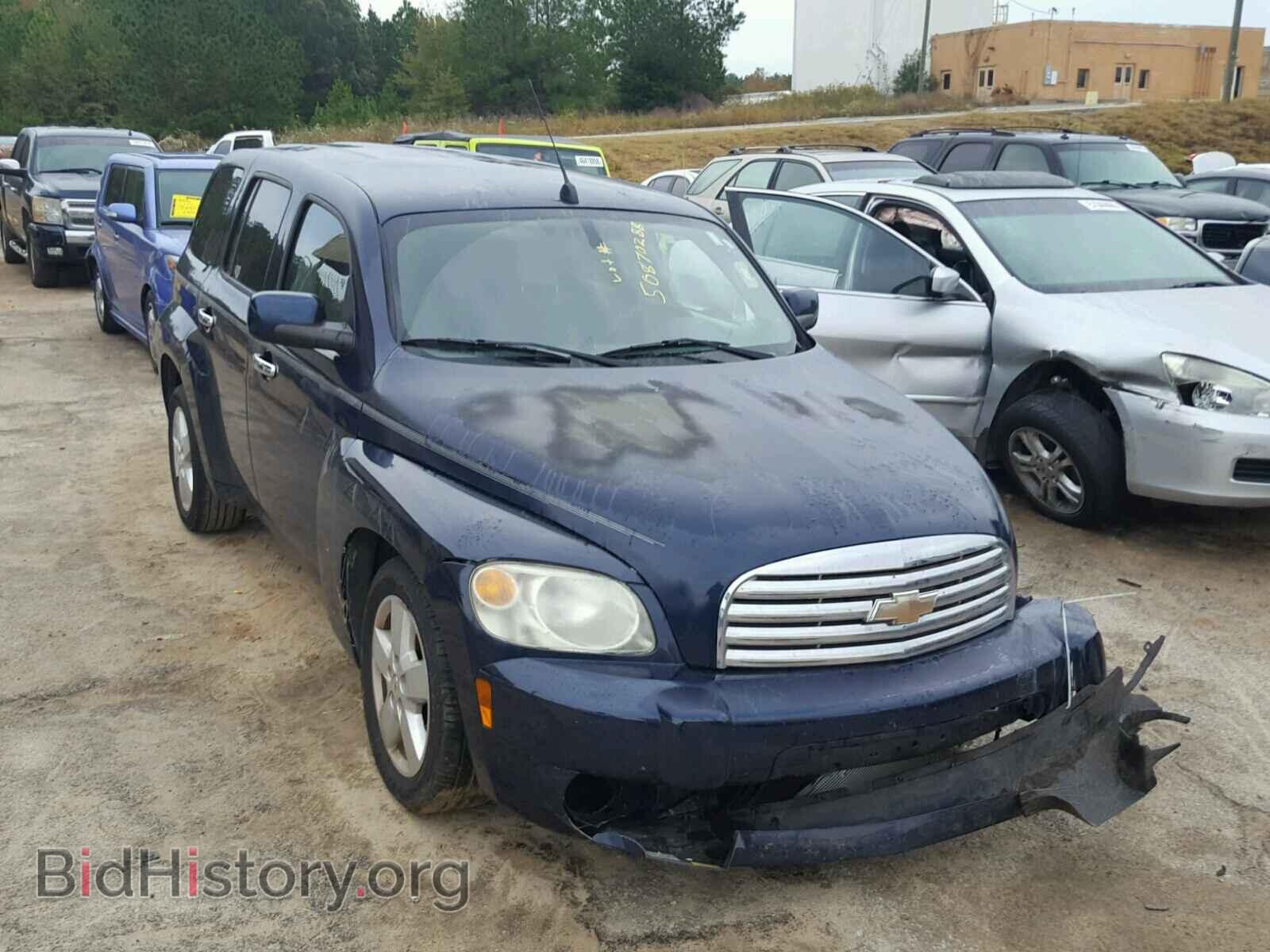 Фотография 3GNBABFW2BS560991 - CHEVROLET HHR 2011
