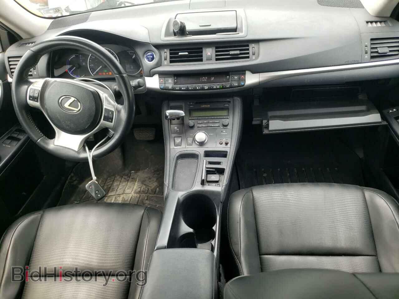 2012 LEXUS CT 200 - VIN: JTHKD5BH4C2084926 - Фото 8