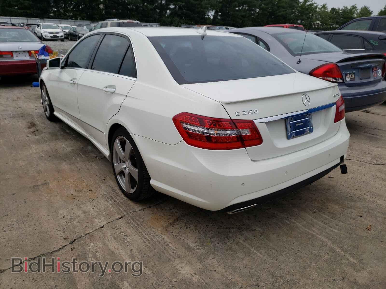 2011 MERCEDES-BENZ E-CLASS - VIN: WDDHF8HB0BA433892 - Фото 3