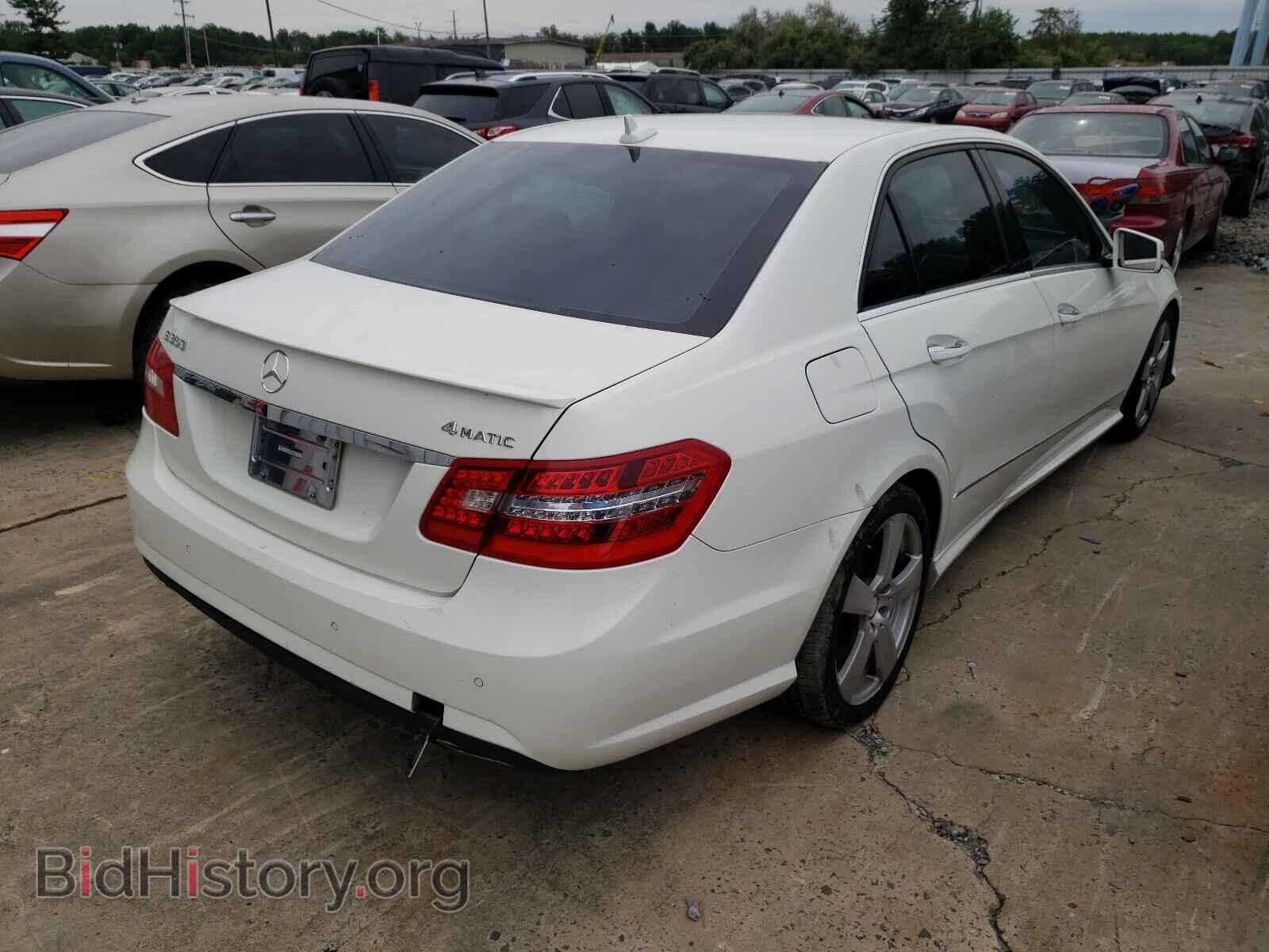 2011 MERCEDES-BENZ E-CLASS - VIN: WDDHF8HB0BA433892 - Фото 4