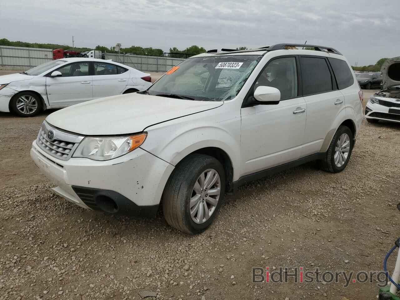 Photo JF2SHADC2DH401201 - SUBARU FORESTER 2013