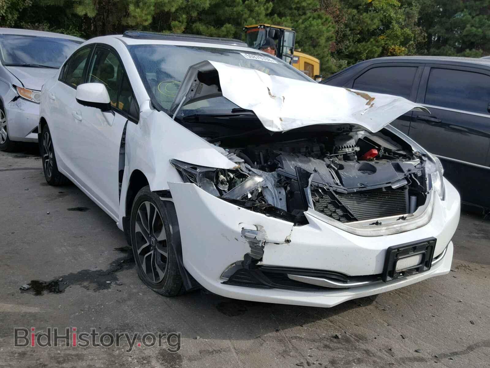 Фотография 19XFB2F84DE091123 - HONDA CIVIC 2013
