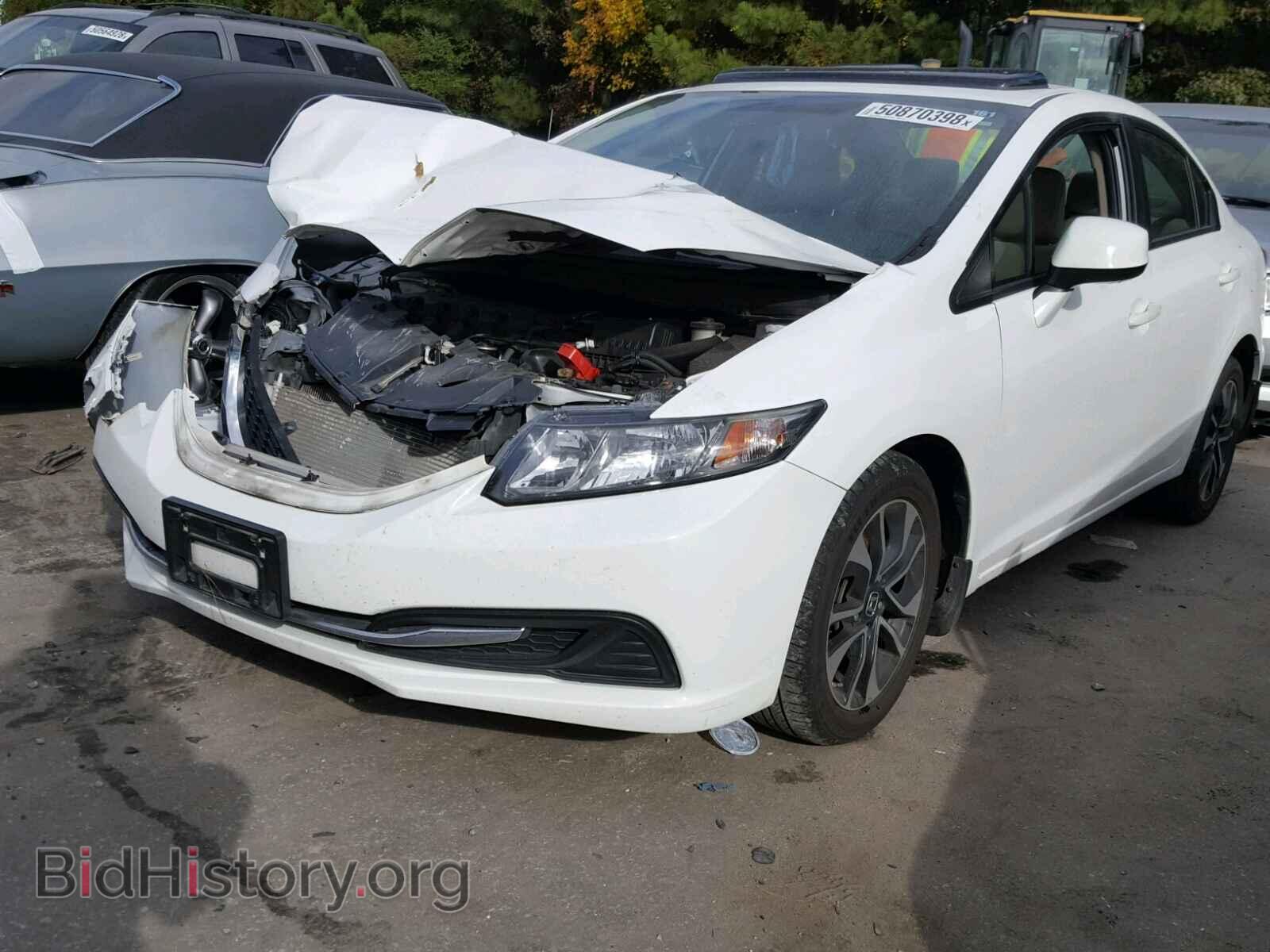 2013 HONDA CIVIC - VIN: 19XFB2F84DE091123 - Фото 2