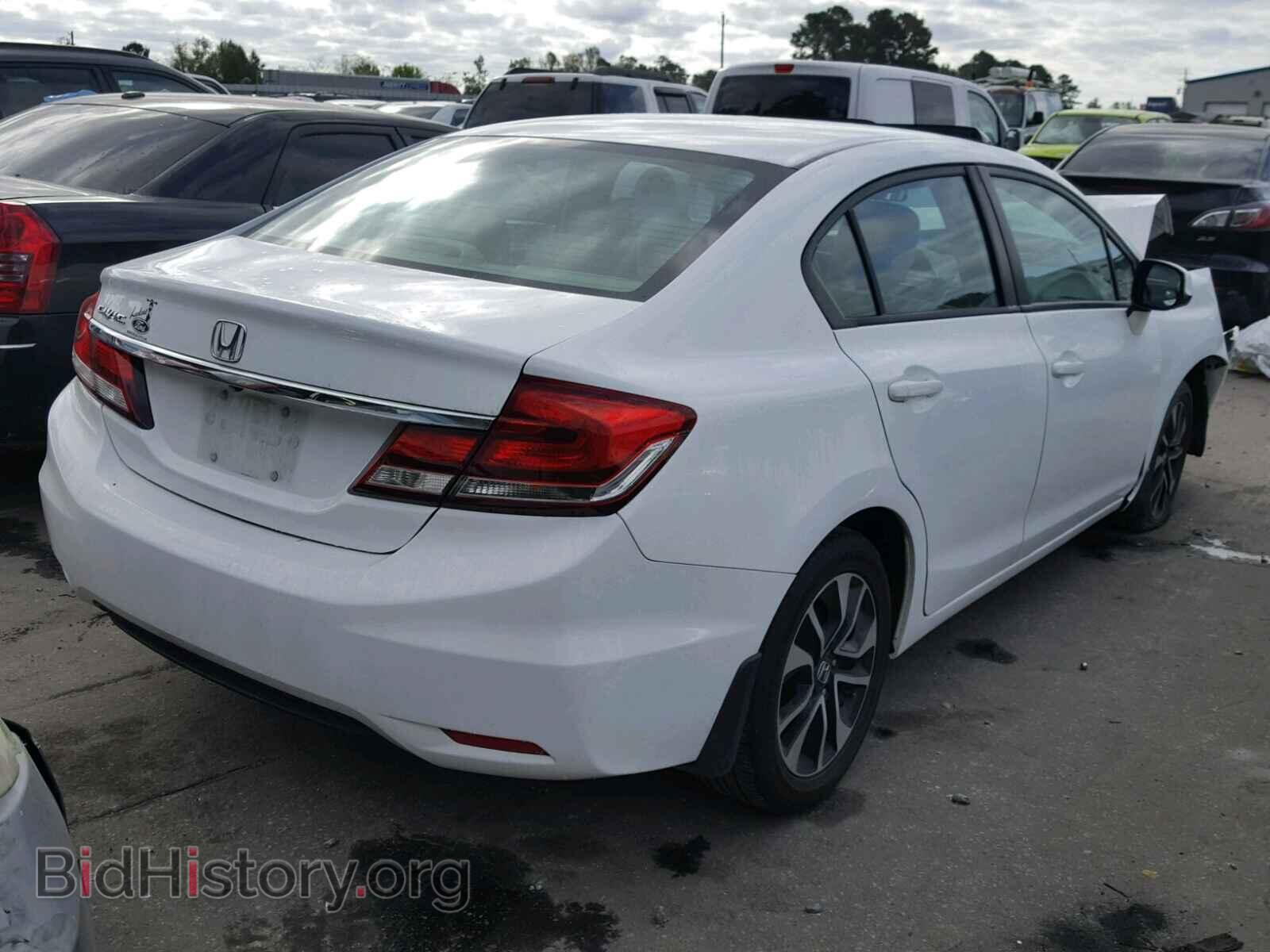 2013 HONDA CIVIC - VIN: 19XFB2F84DE091123 - Фото 4