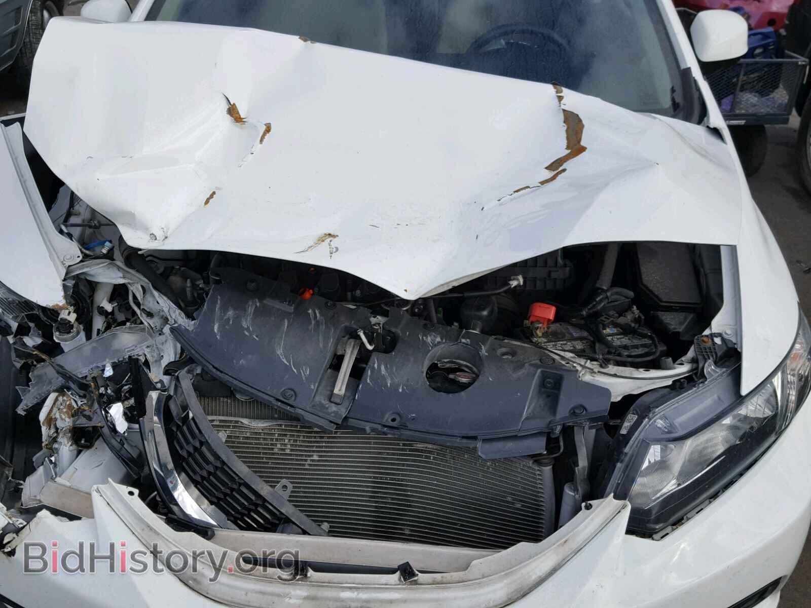 2013 HONDA CIVIC - VIN: 19XFB2F84DE091123 - Фото 7