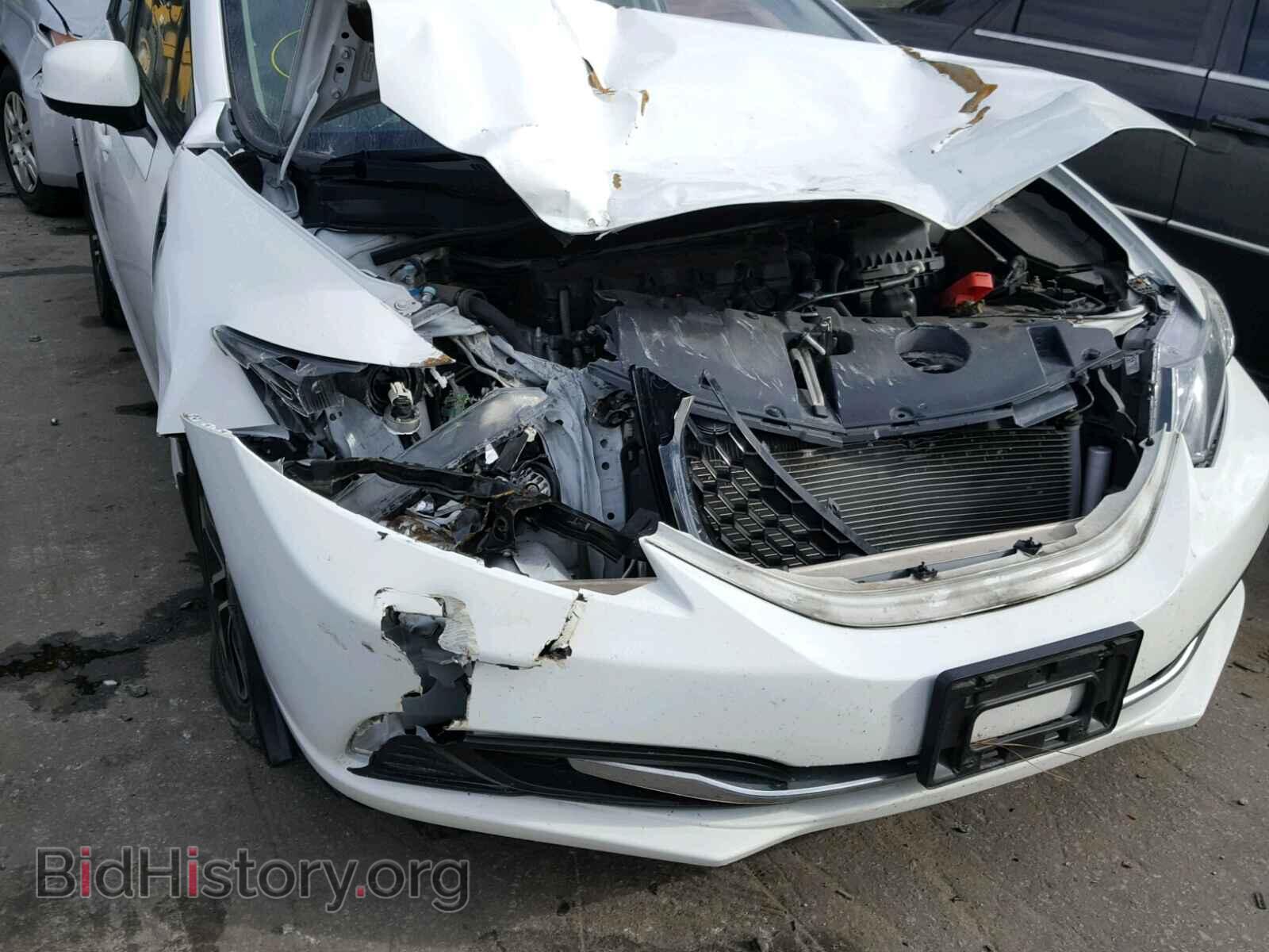 2013 HONDA CIVIC - VIN: 19XFB2F84DE091123 - Фото 9