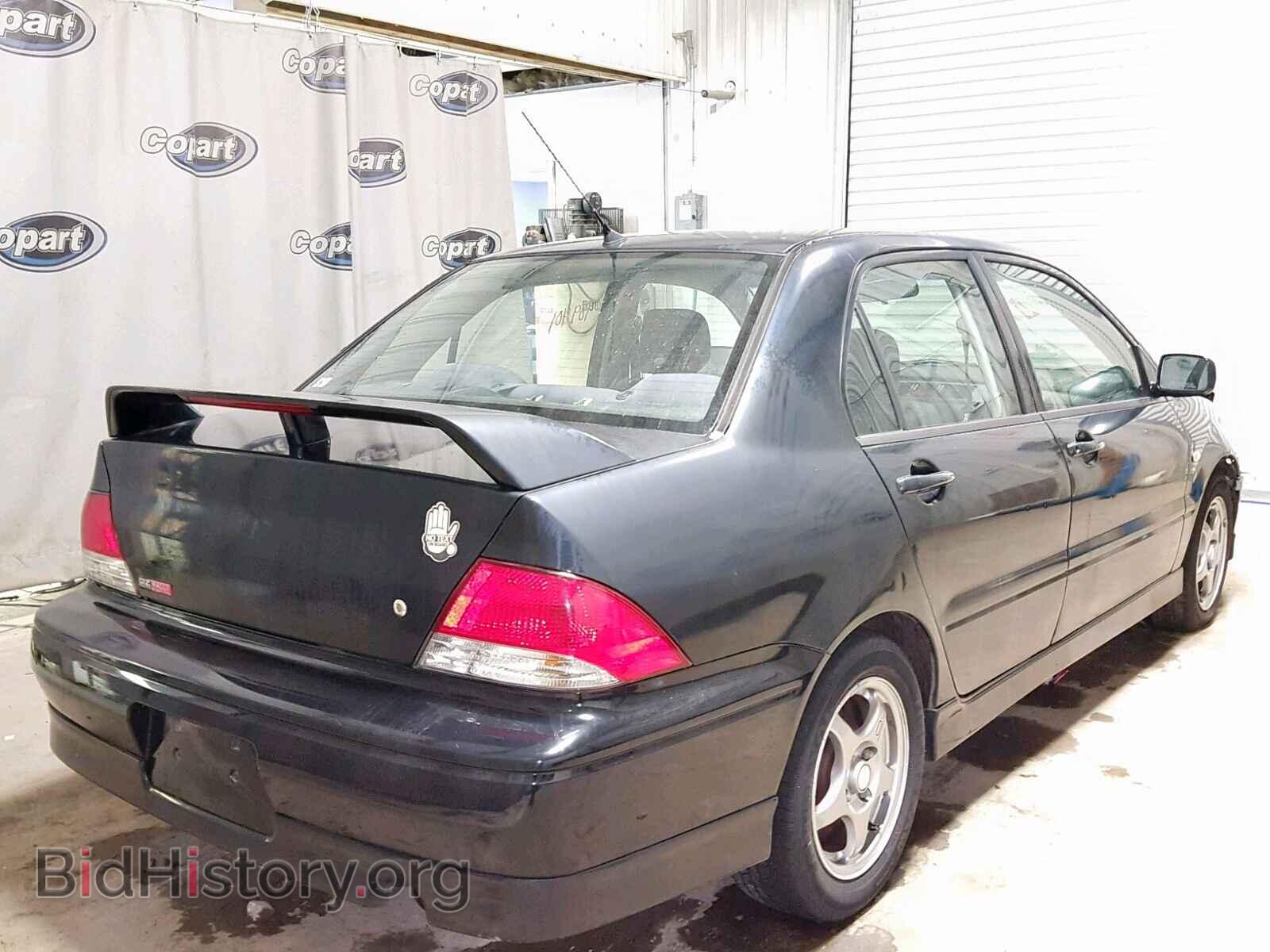2002 MITSUBISHI LANCER - VIN: JA3AJ86E72U031033 - Photo 4