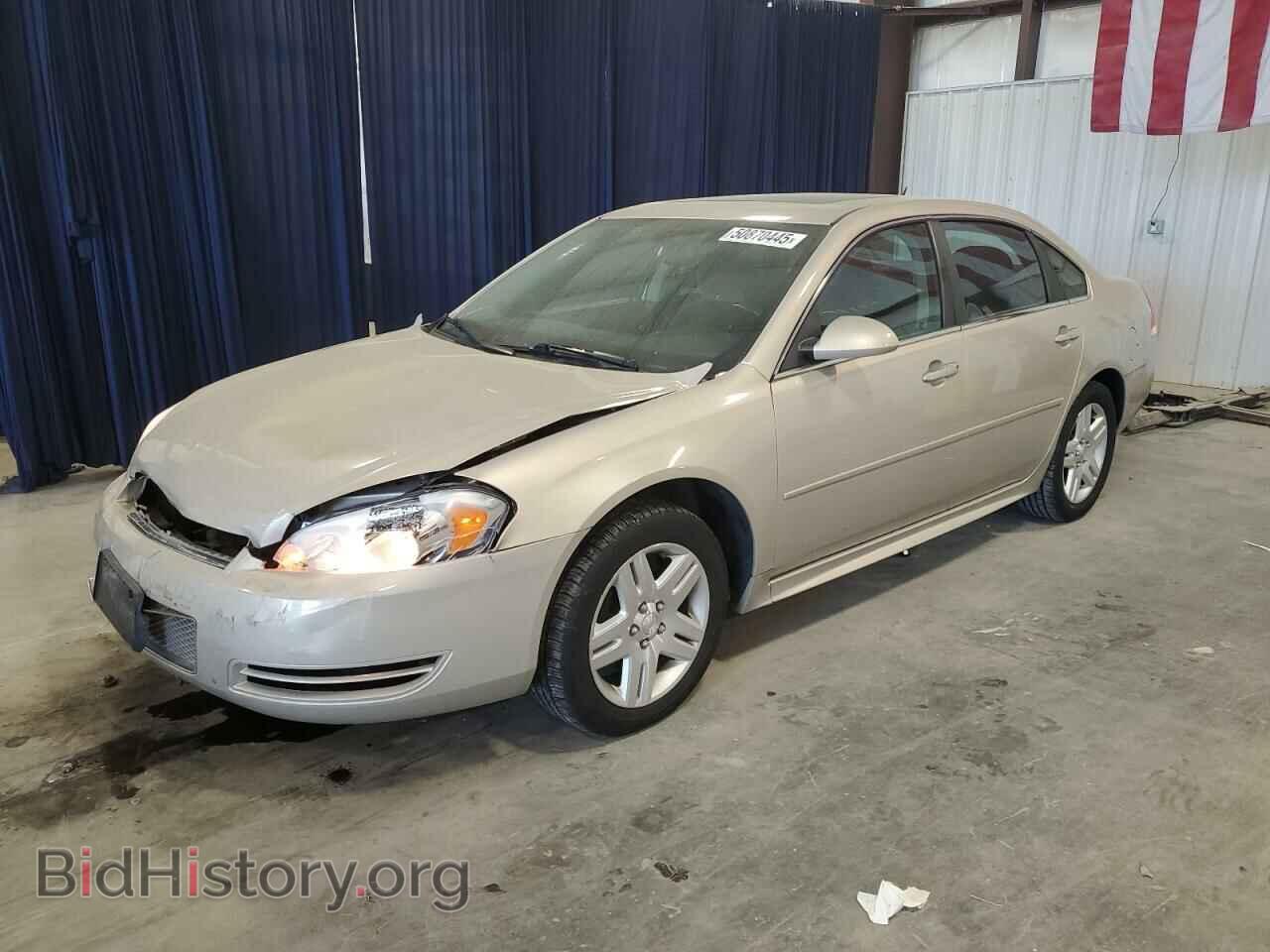 Photo 2G1WG5E34C1289178 - CHEVROLET IMPALA 2012