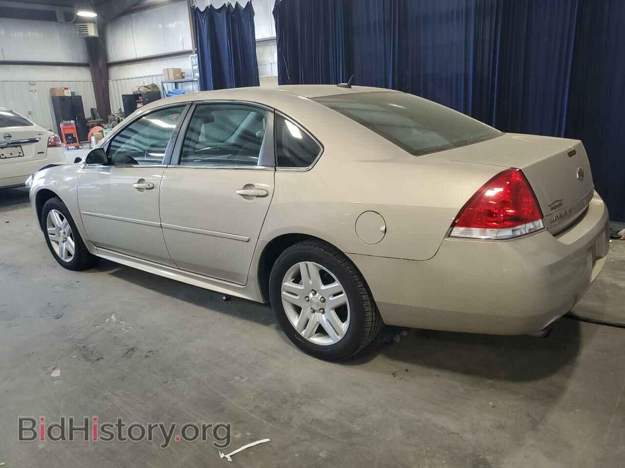 2012 CHEVROLET IMPALA - VIN: 2G1WG5E34C1289178 - Фото 2