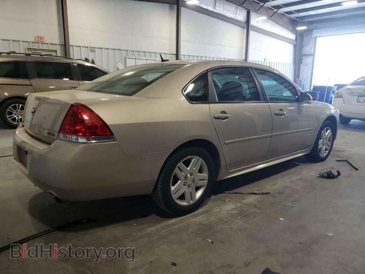 2012 CHEVROLET IMPALA - VIN: 2G1WG5E34C1289178 - Фото 3