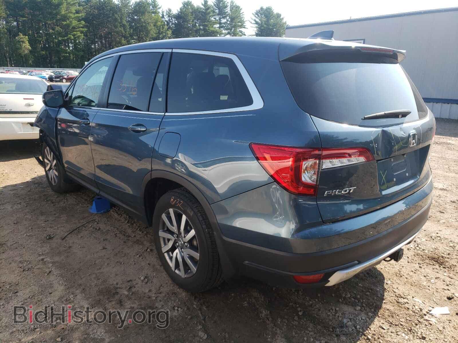 2020 HONDA PILOT - VIN: 5FNYF6H54LB064178 - Фото 3